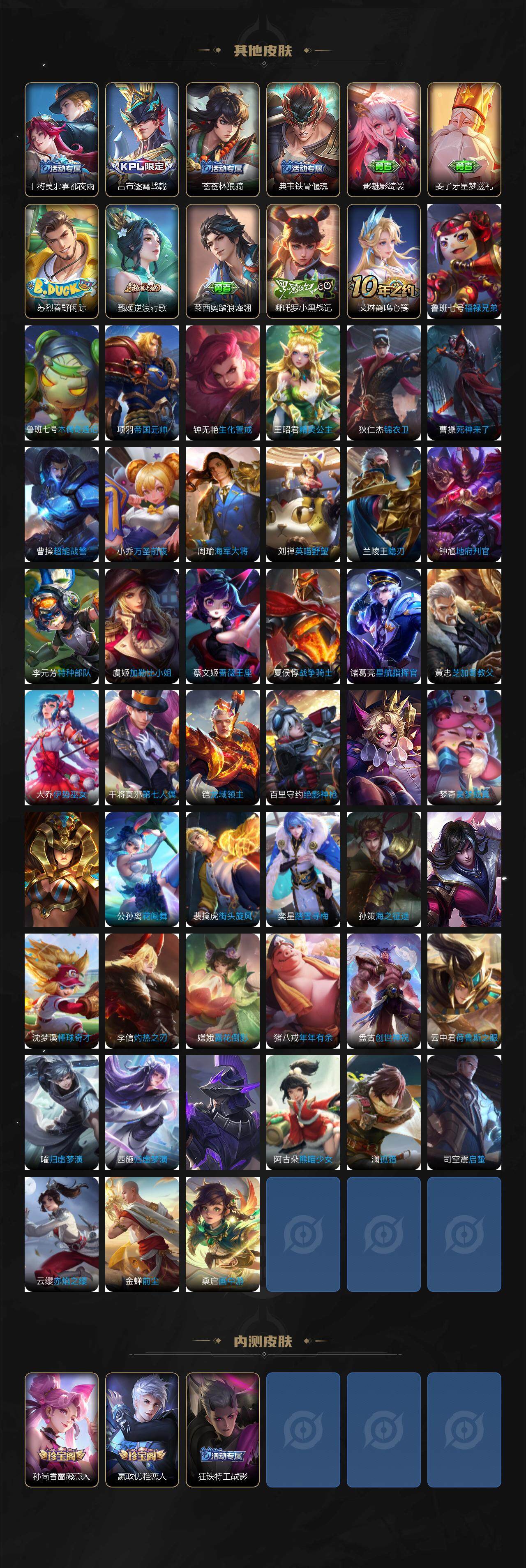 WZLX3377484王者荣耀账号详情图5