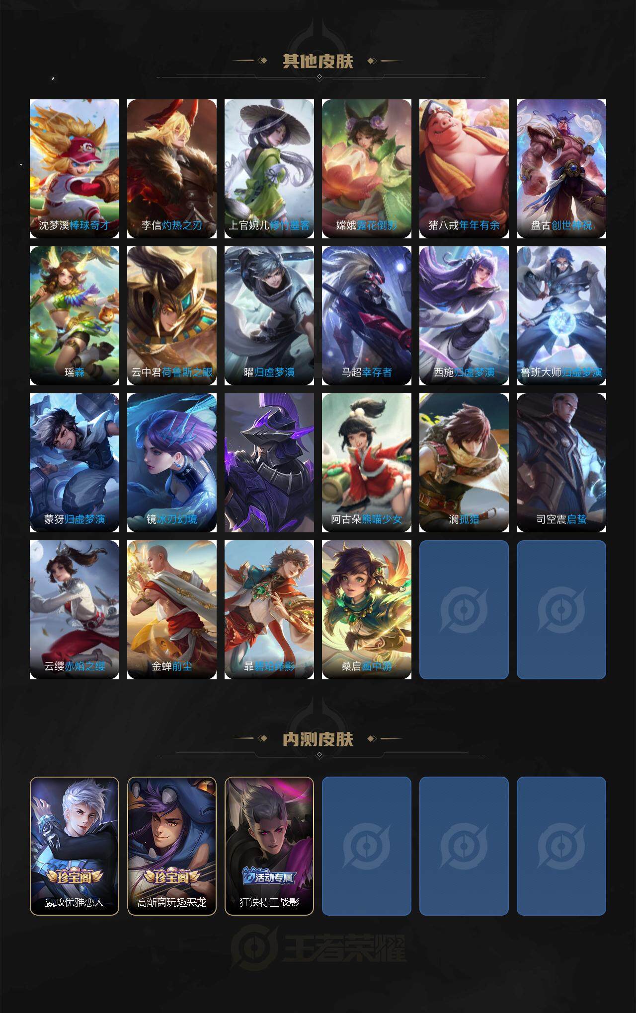 WZLE3377478王者荣耀账号详情图7