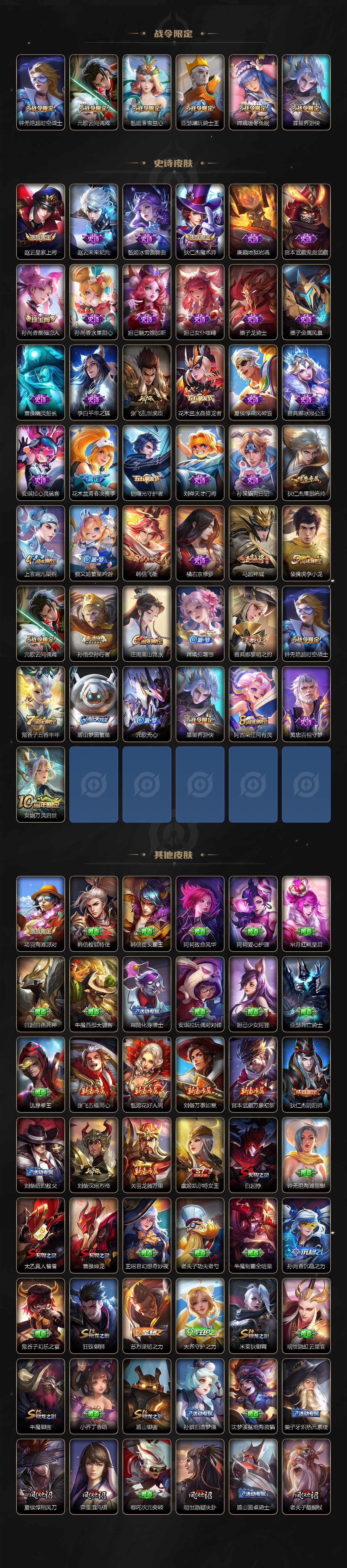 WZCMW3377202王者荣耀账号详情图3