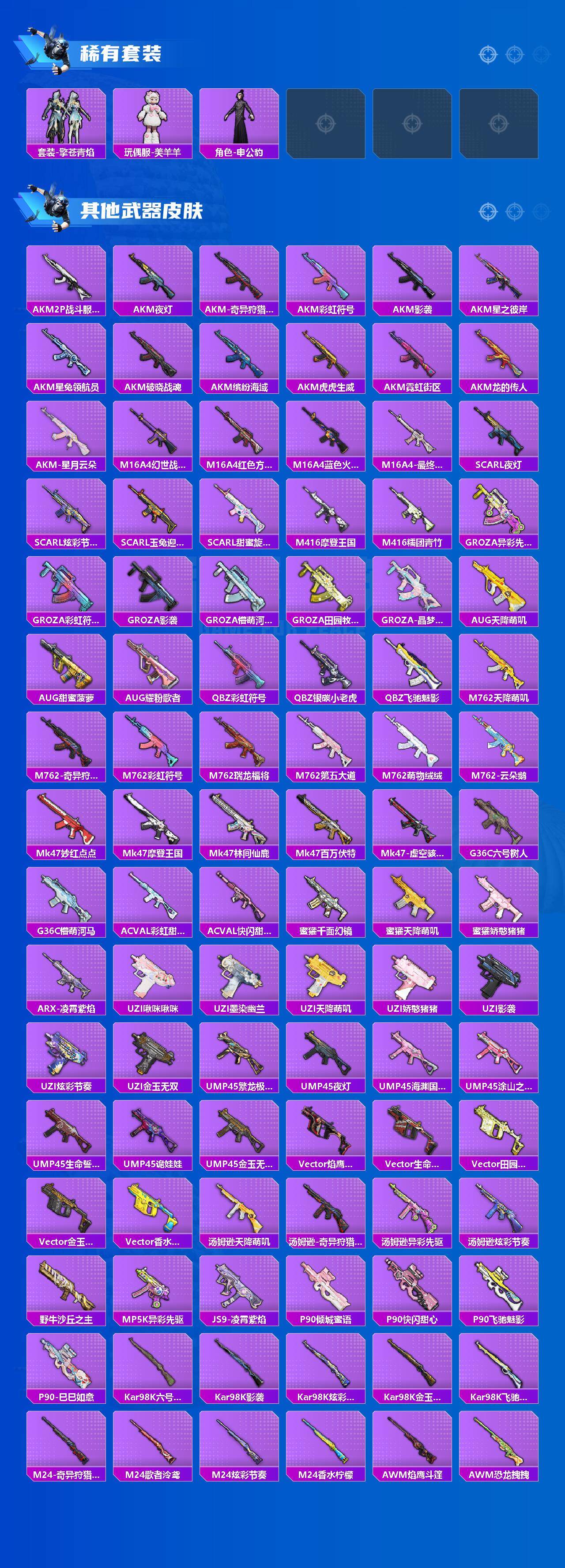 HPCMW3424739和平精英账号详情图3 HPCMW3424739和平精英账号详情图3