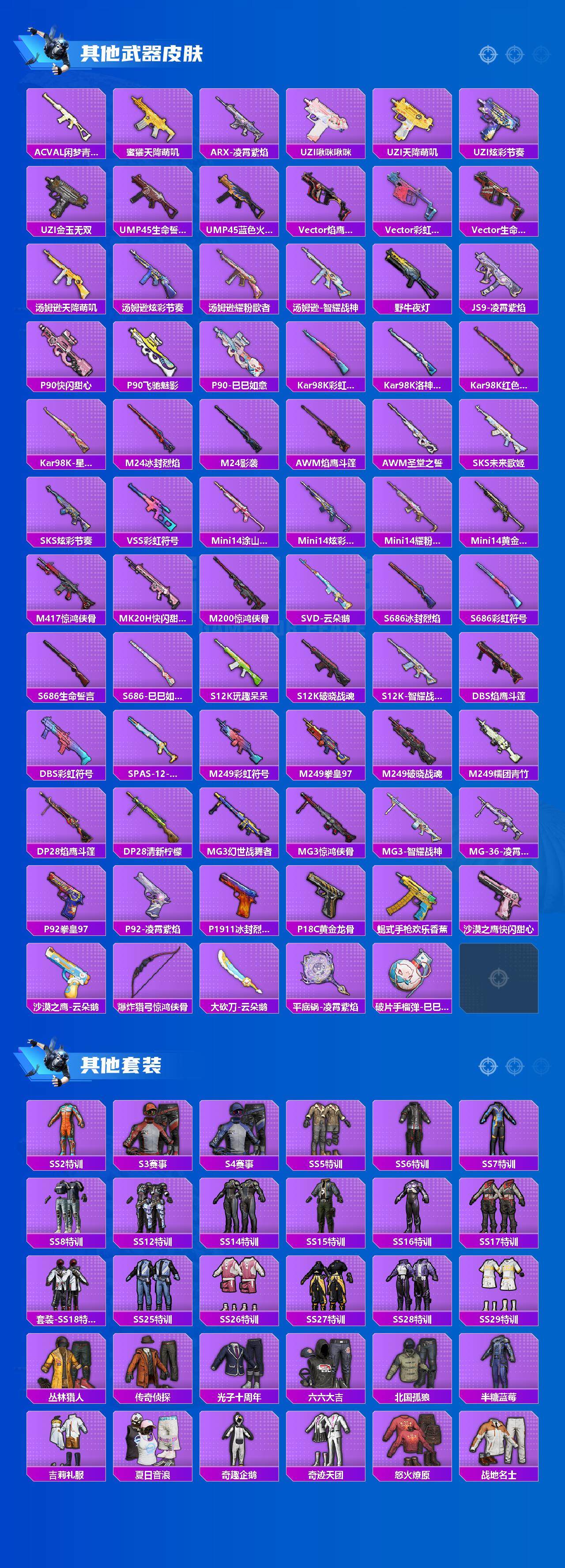 HPCMW3428436和平精英账号详情图3 HPCMW3428436和平精英账号详情图3