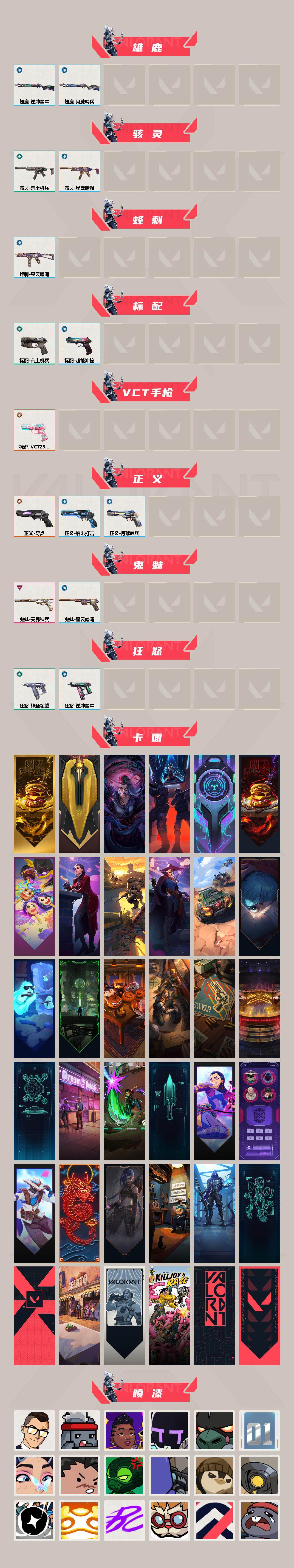 WWQXL324349无畏契约账号详情图3 WWQXL324349无畏契约账号详情图3