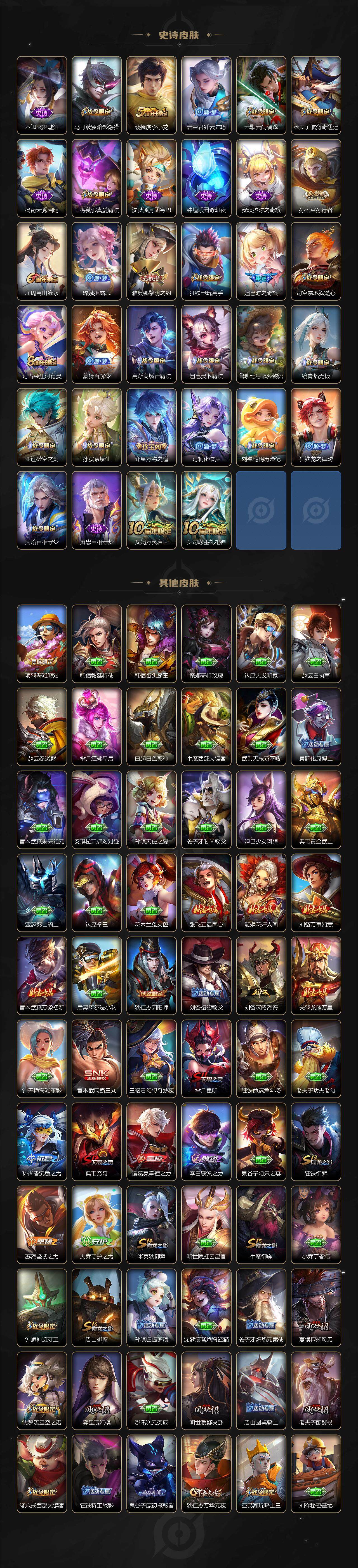 WZLE3383297王者荣耀账号详情图4 WZLE3383297王者荣耀账号详情图4