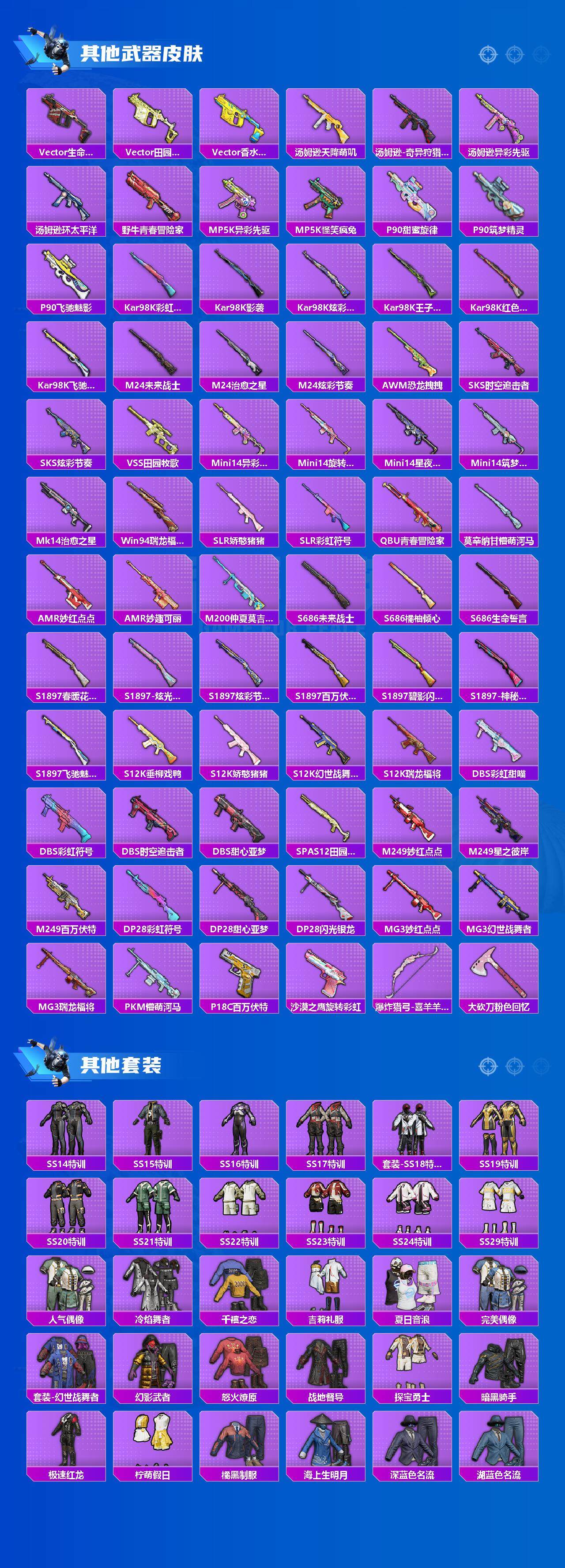 HPCMW3424756和平精英账号详情图3 HPCMW3424756和平精英账号详情图3