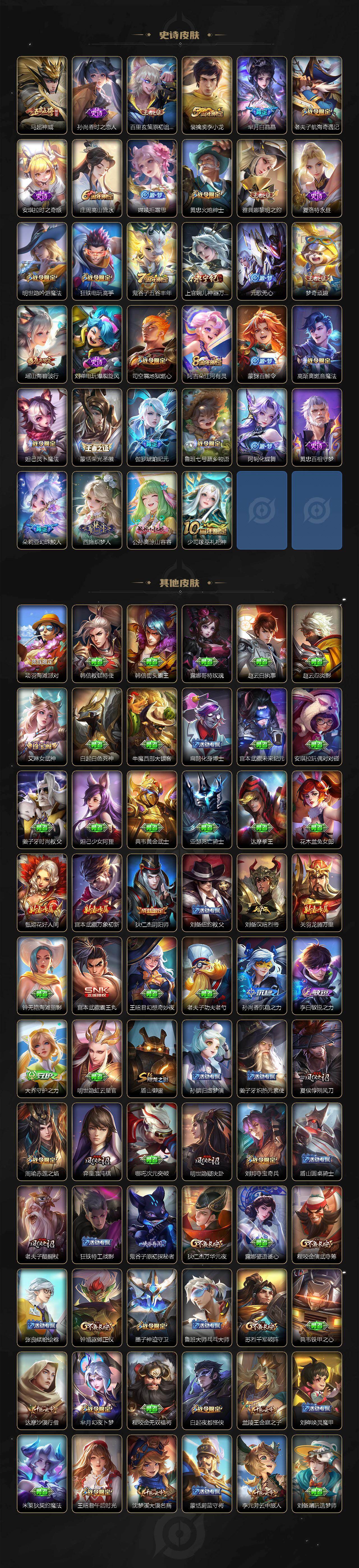 WZ0349484王者荣耀账号详情图4 WZ0349484王者荣耀账号详情图4