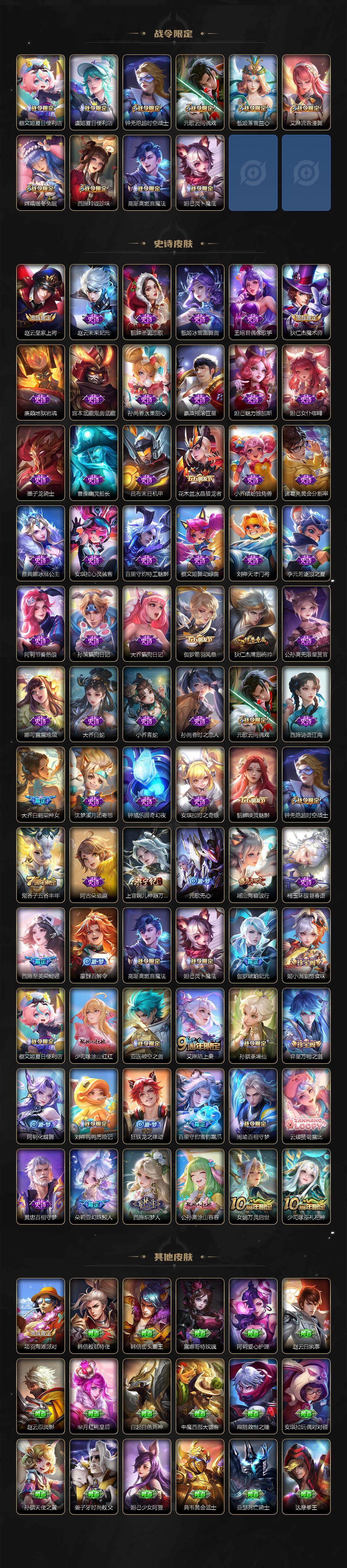 WZQM3384018王者荣耀账号详情图4