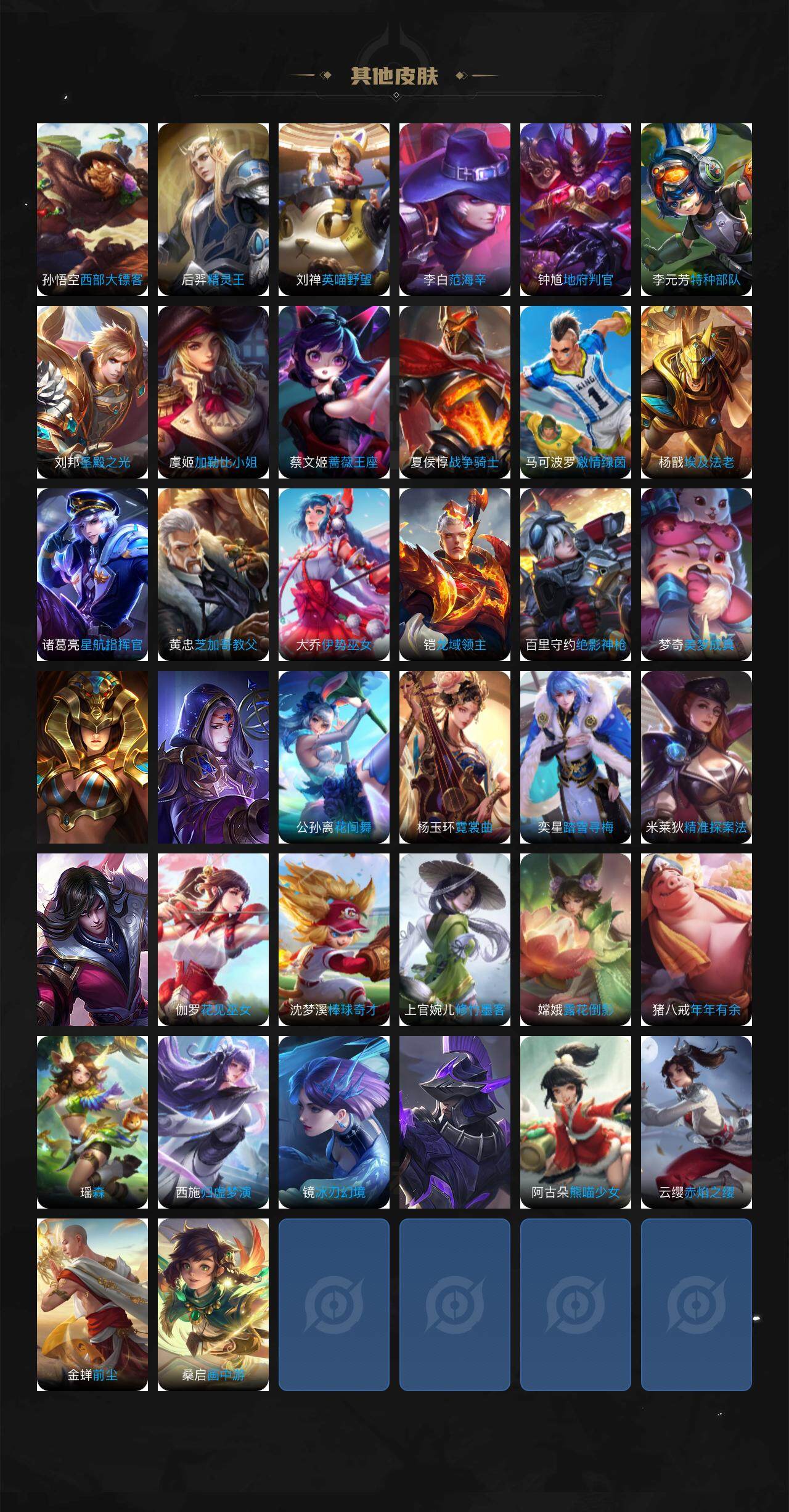 WZQM3384018王者荣耀账号详情图6