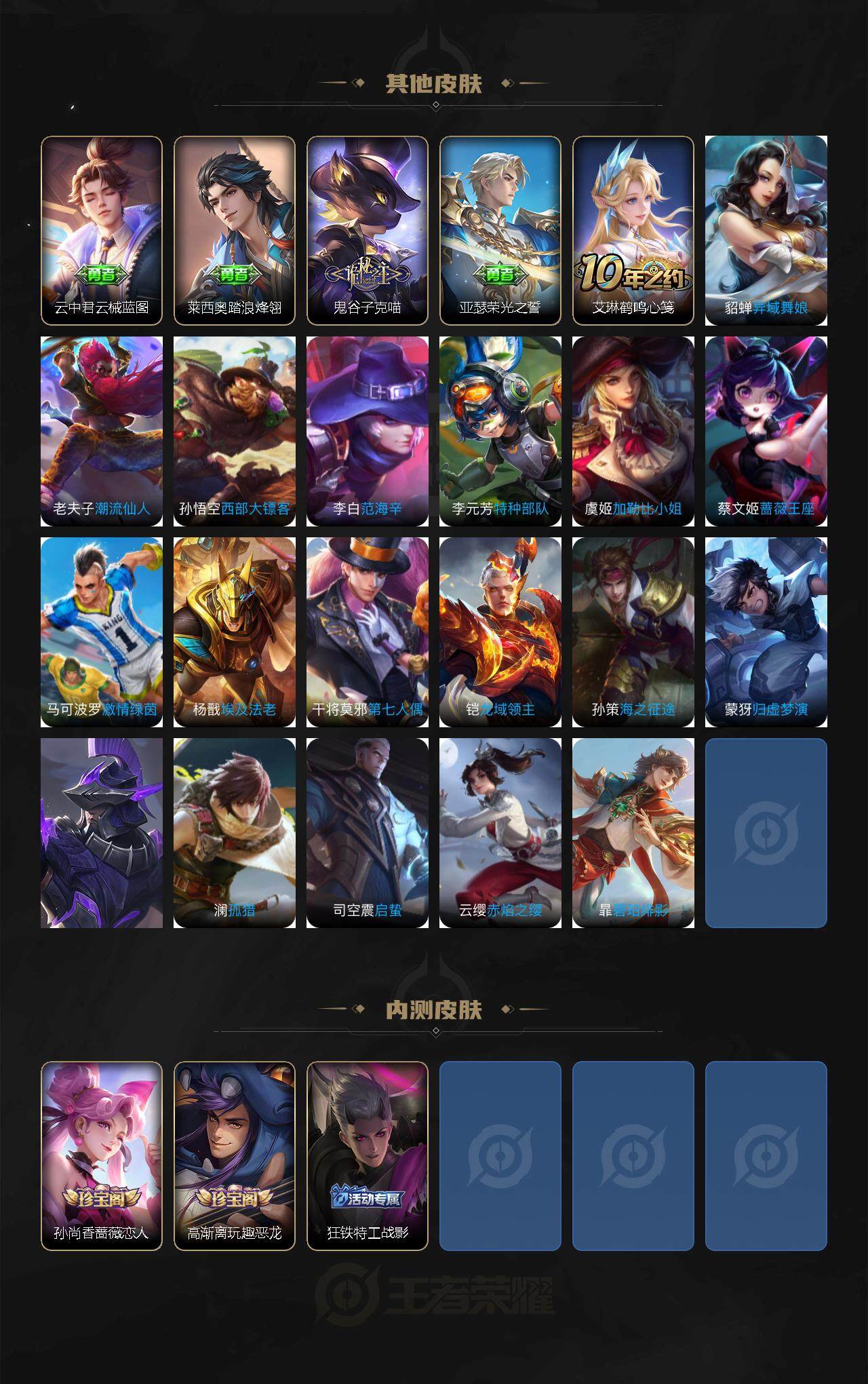 WZQM3385633王者荣耀账号详情图5