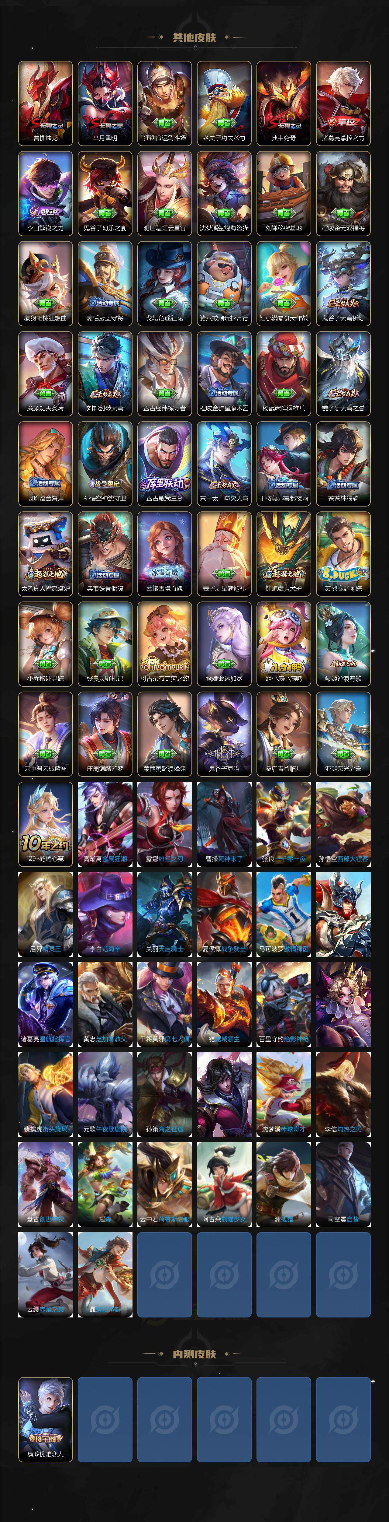 WZLX3381557王者荣耀账号详情图3