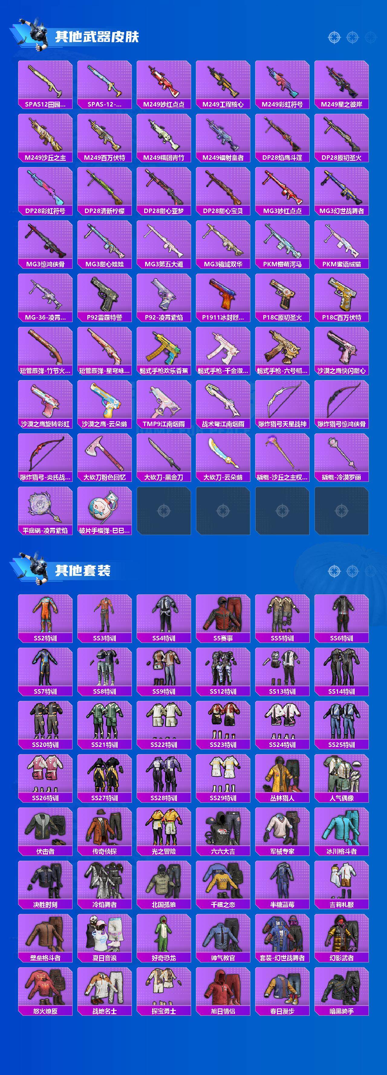 HPCMW3424810和平精英账号详情图6 HPCMW3424810和平精英账号详情图6