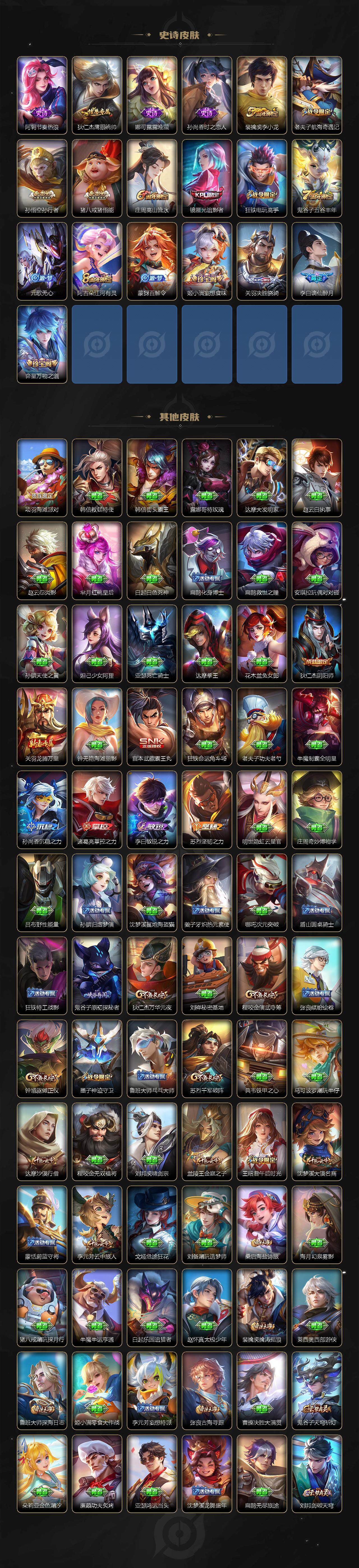 WZCMW3379492王者荣耀账号详情图3 WZCMW3379492王者荣耀账号详情图3