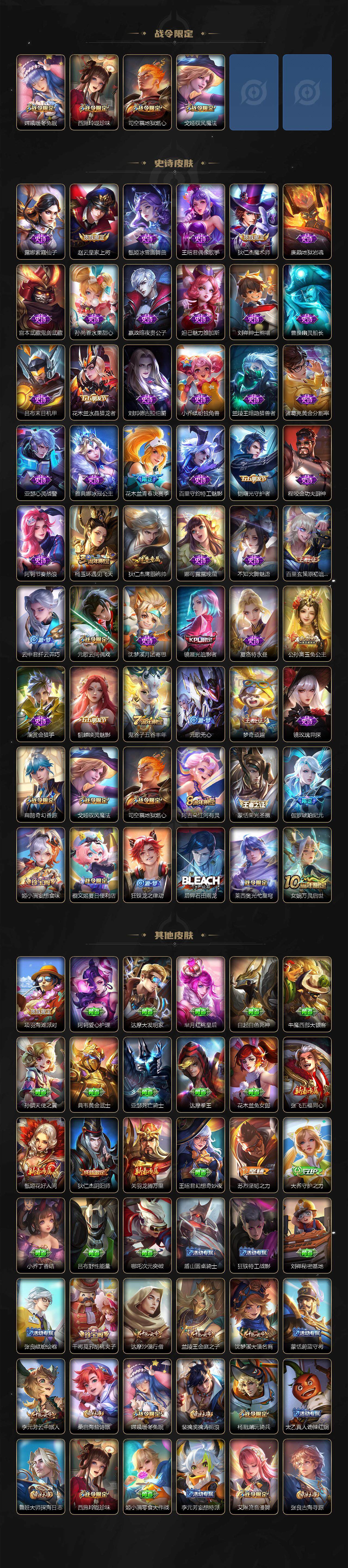 WZCMW3379507王者荣耀账号详情图3