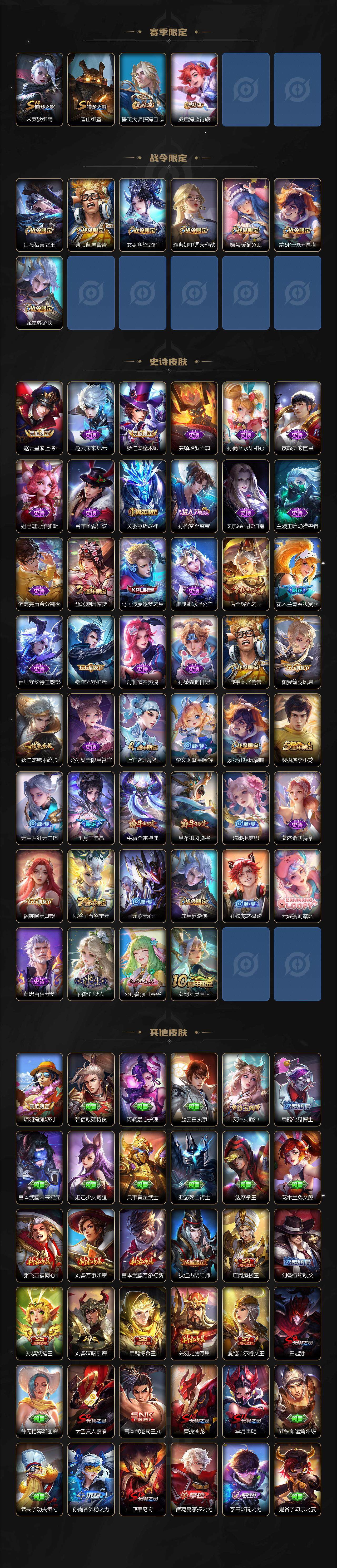 WZCMW3379510王者荣耀账号详情图3