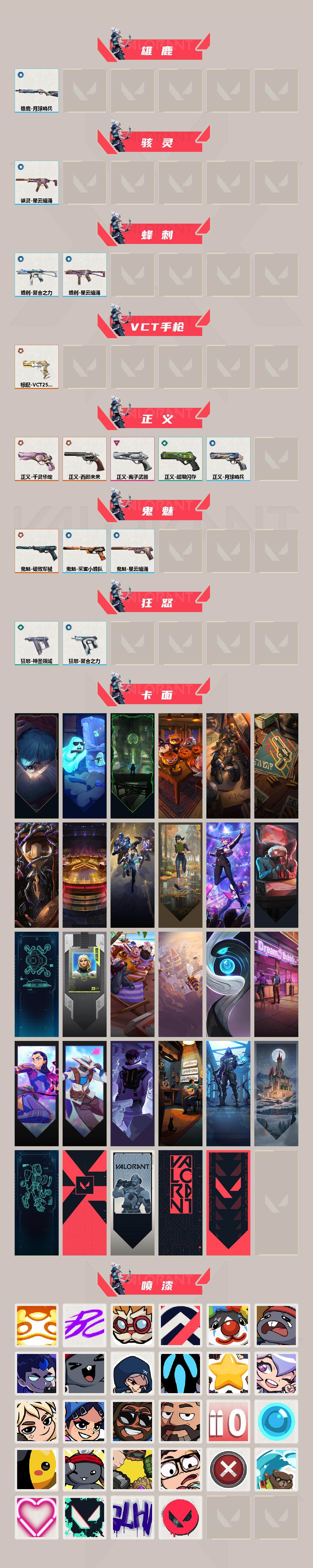 WWQEY324282无畏契约账号详情图3 WWQEY324282无畏契约账号详情图3