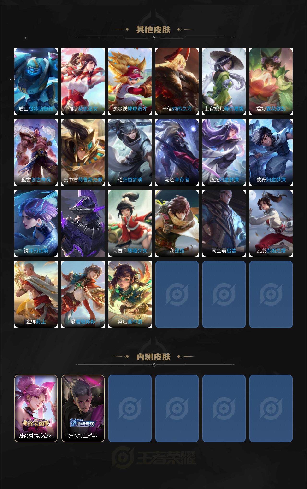 WZCMW3387536王者荣耀账号详情图6