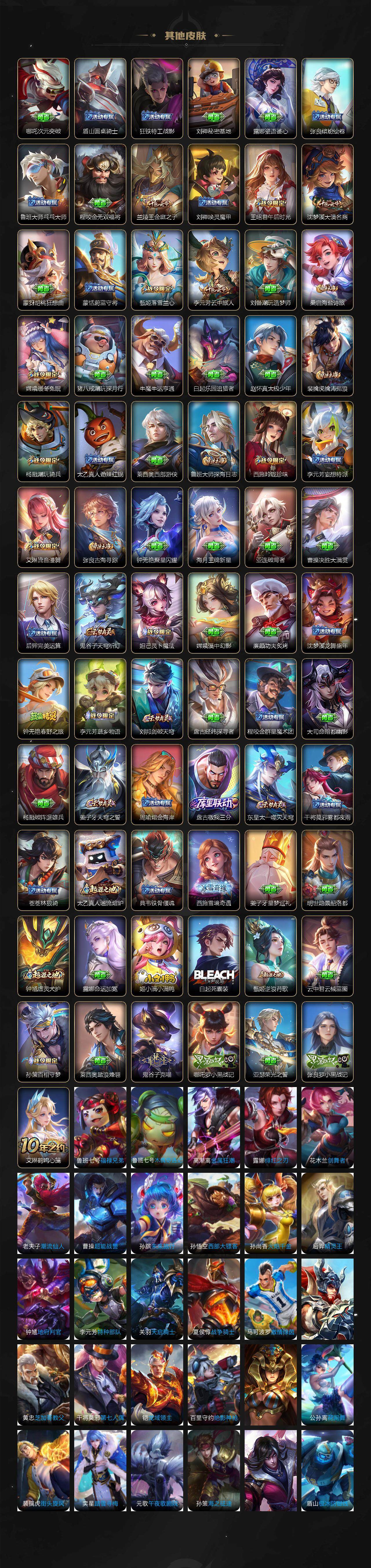 WZLX3384690王者荣耀账号详情图4 WZLX3384690王者荣耀账号详情图4