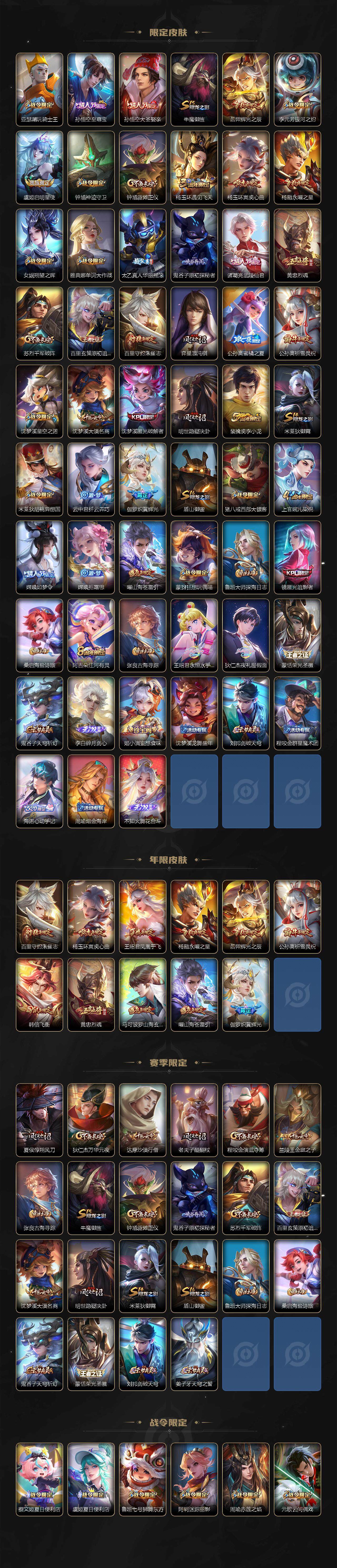 WZCMW3411853王者荣耀账号详情图3 WZCMW3411853王者荣耀账号详情图3