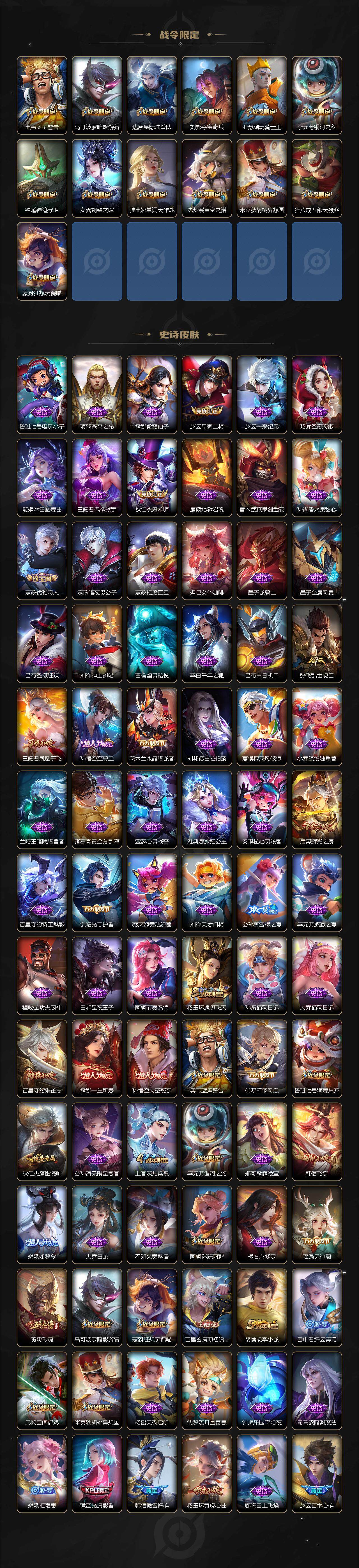 WZCMW3411853王者荣耀账号详情图4 WZCMW3411853王者荣耀账号详情图4