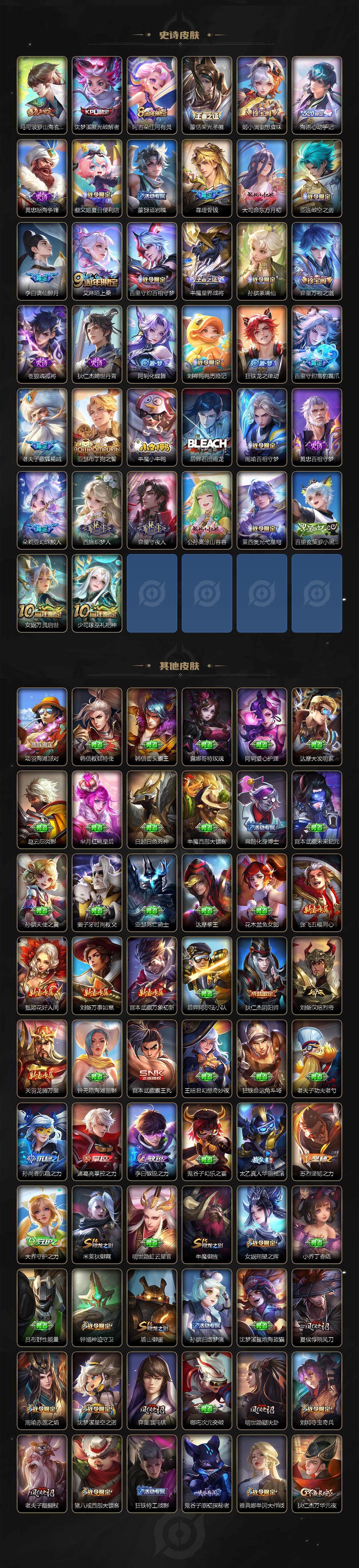 WZCMW3411853王者荣耀账号详情图5 WZCMW3411853王者荣耀账号详情图5