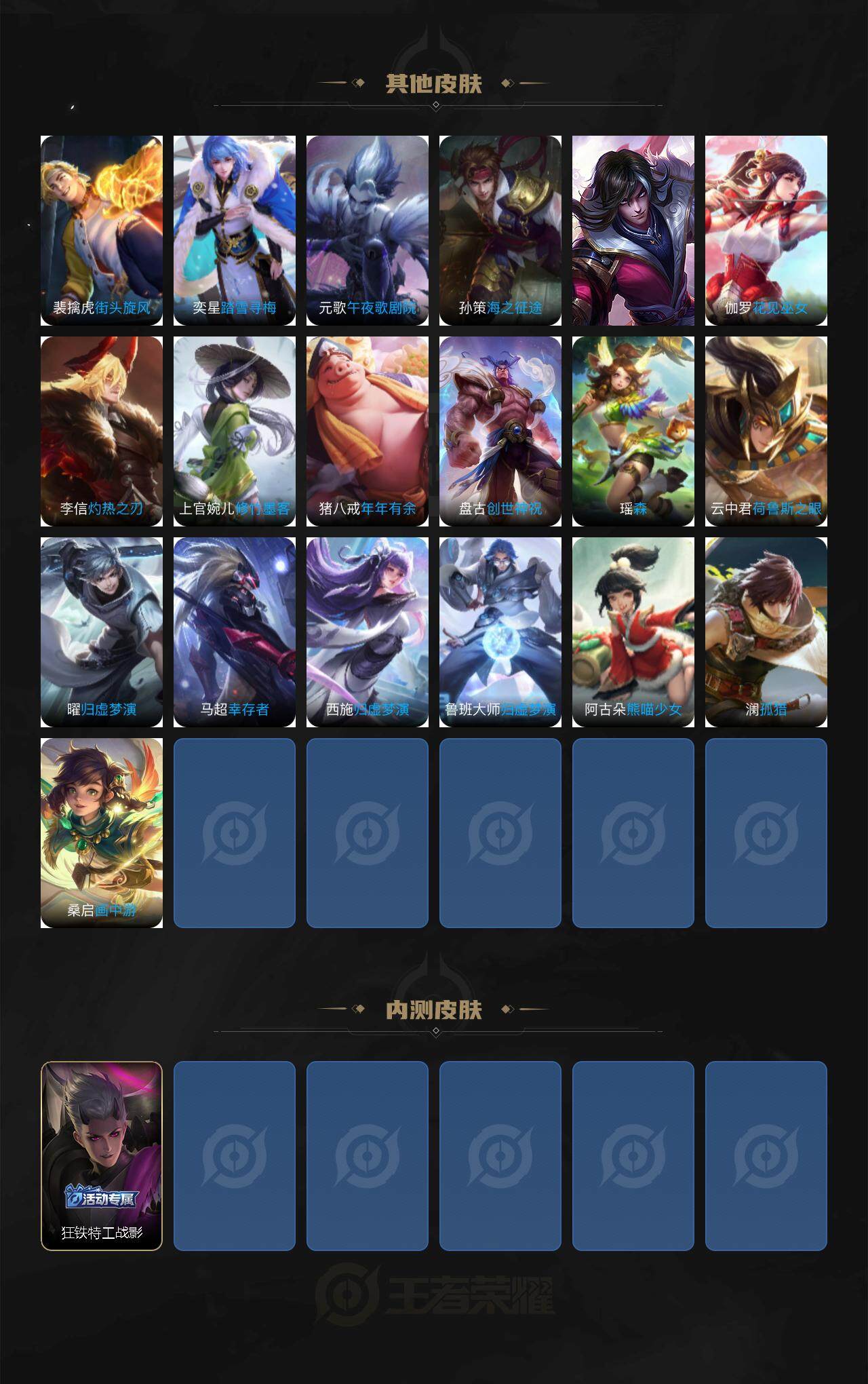 WZQM3381697王者荣耀账号详情图6