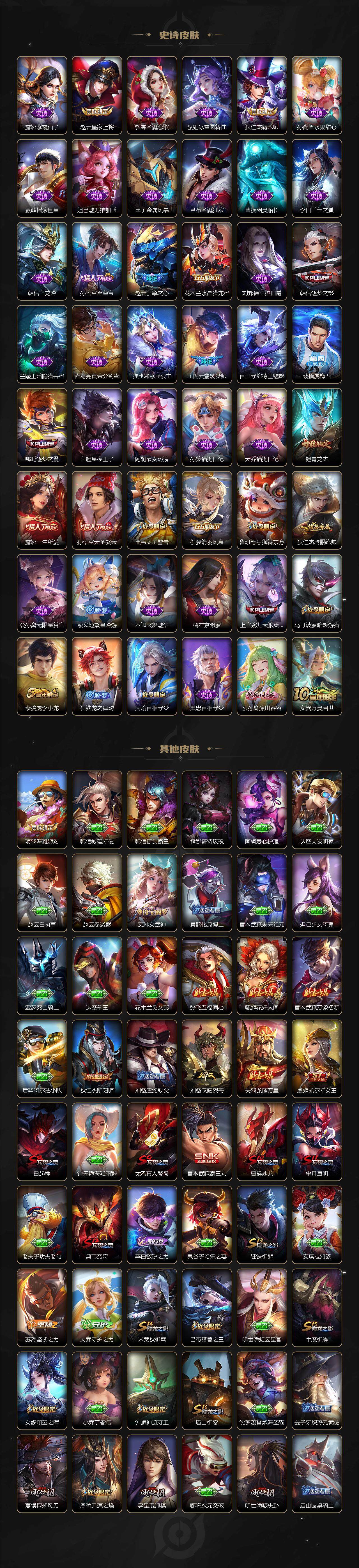 WZCMW3380924王者荣耀账号详情图3