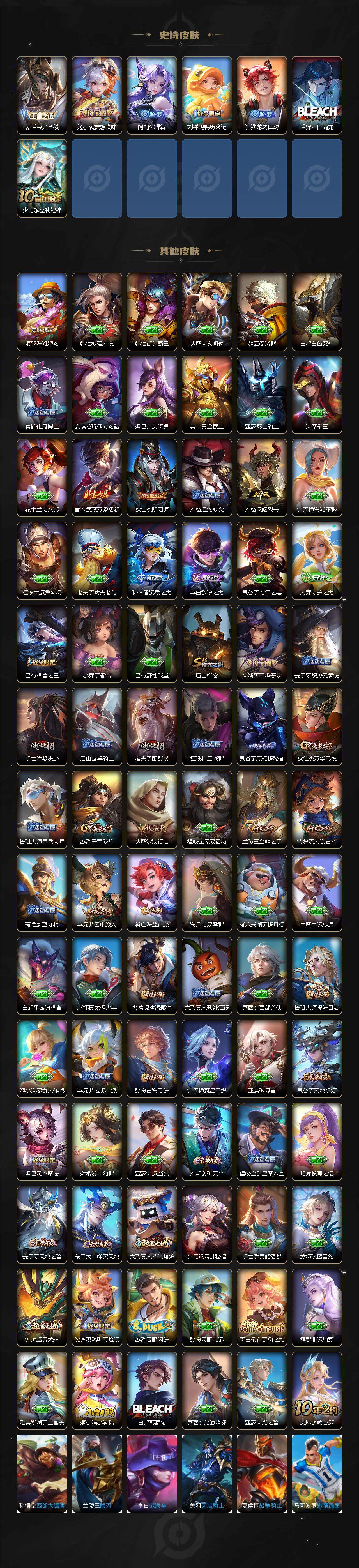 WZCMW3380934王者荣耀账号详情图3 WZCMW3380934王者荣耀账号详情图3