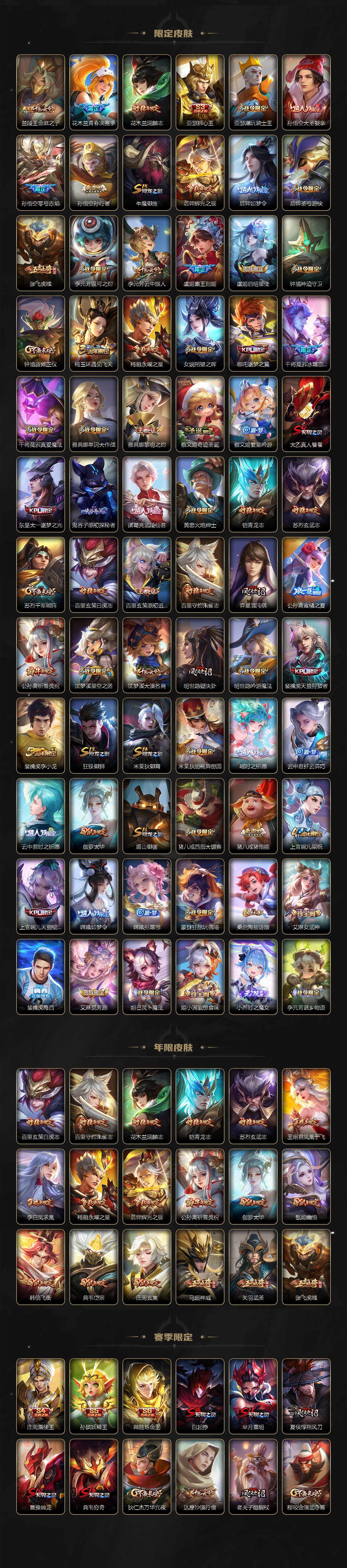 WZCMW3380953王者荣耀账号详情图3