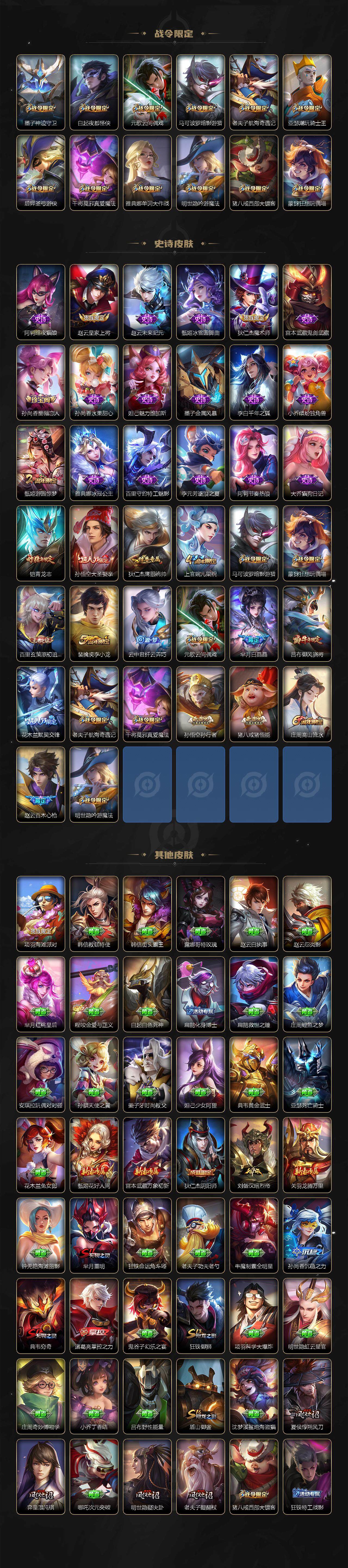 WZLX3384792王者荣耀账号详情图3