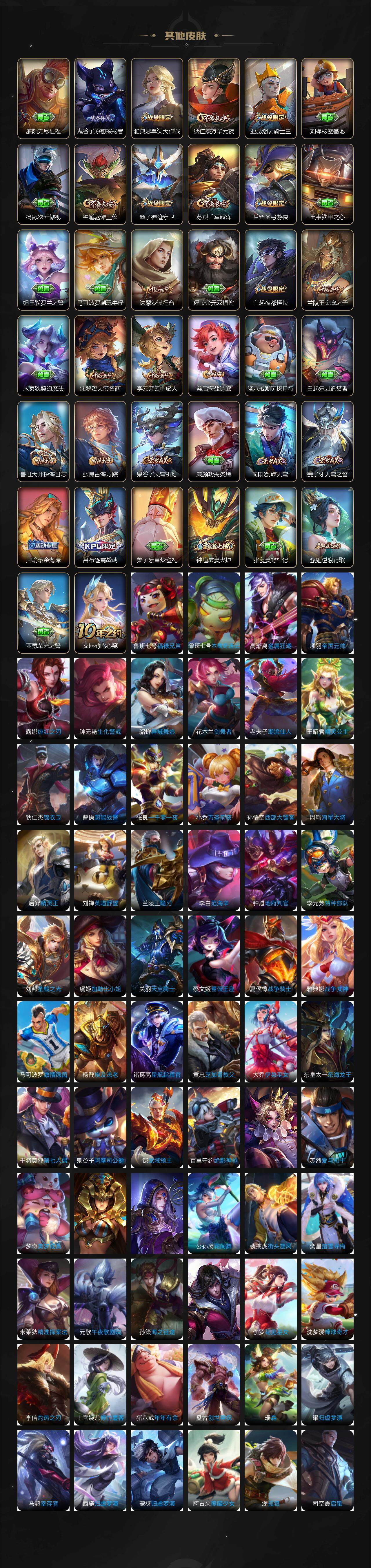 WZLX3384792王者荣耀账号详情图4