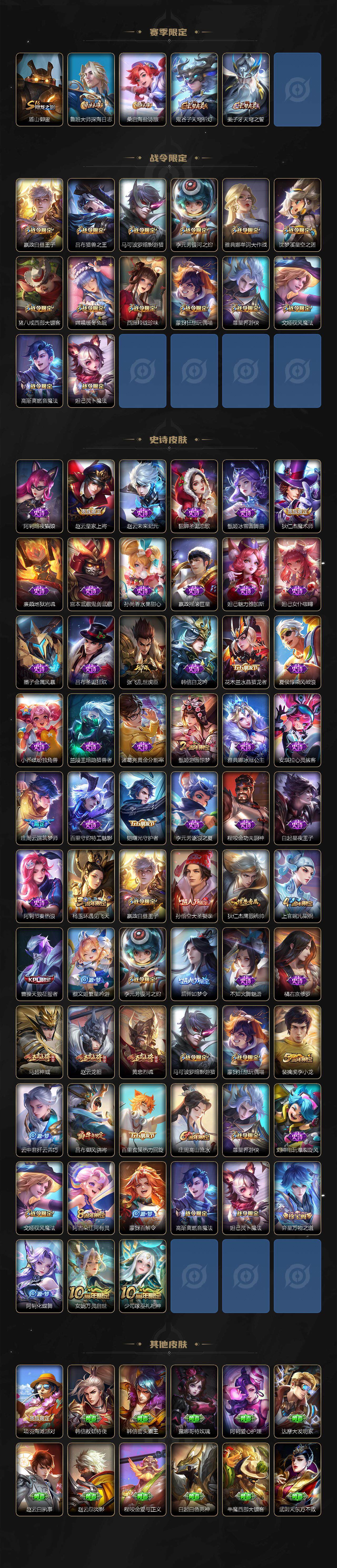 WZLX3384828王者荣耀账号详情图3