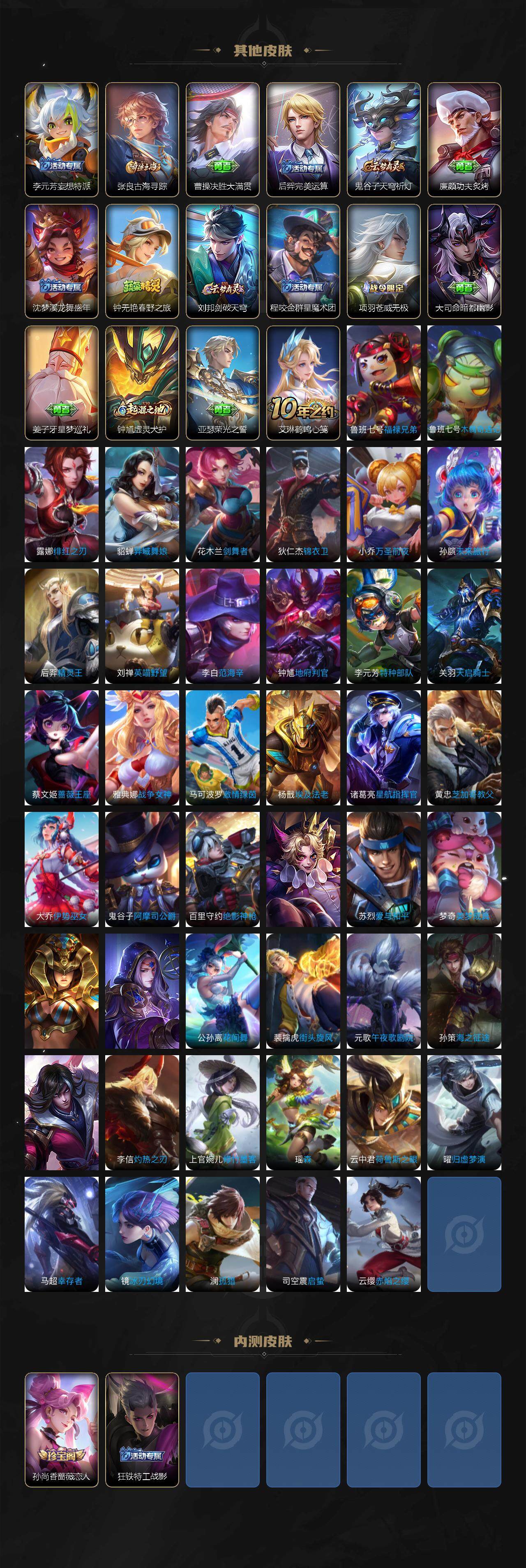 WZCMW3381057王者荣耀账号详情图4 WZCMW3381057王者荣耀账号详情图4