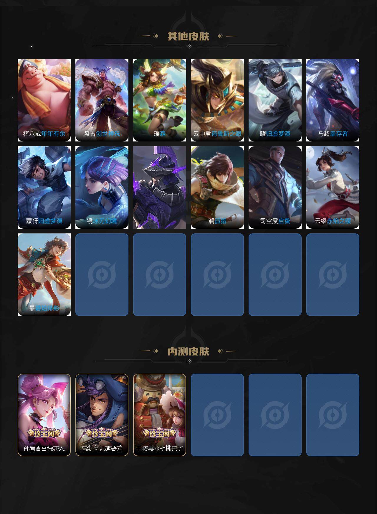 WZCMW3381058王者荣耀账号详情图5