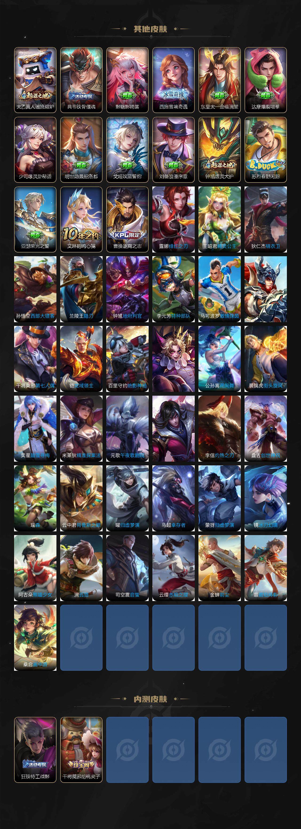 WZCMW3423523王者荣耀账号详情图4 WZCMW3423523王者荣耀账号详情图4