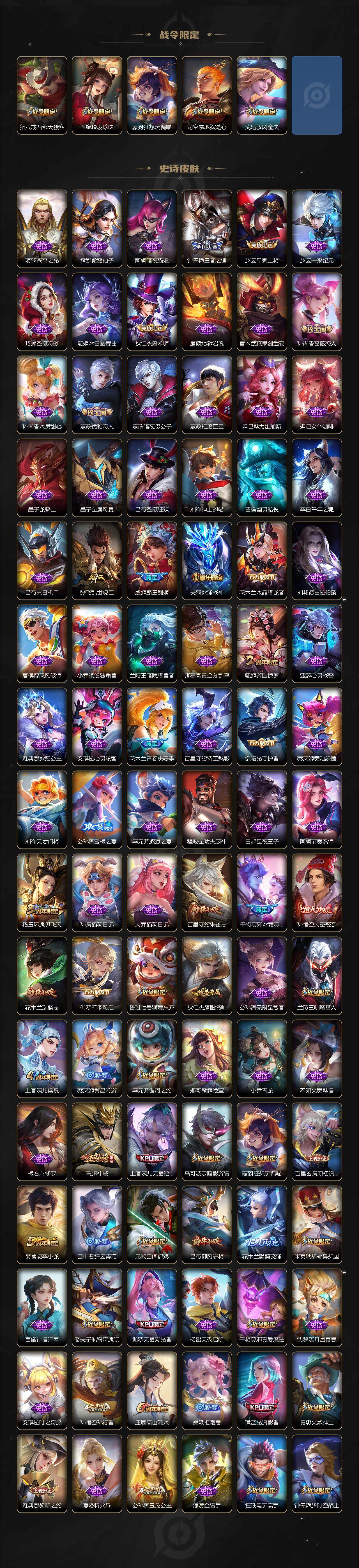 WZEY3381649王者荣耀账号详情图4