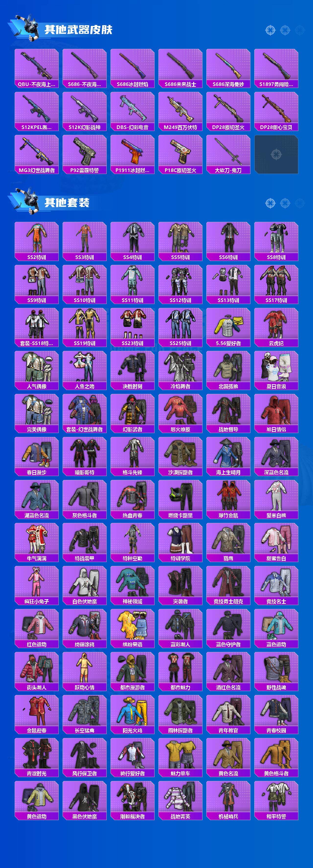 HPCMW3424912和平精英账号详情图3 HPCMW3424912和平精英账号详情图3