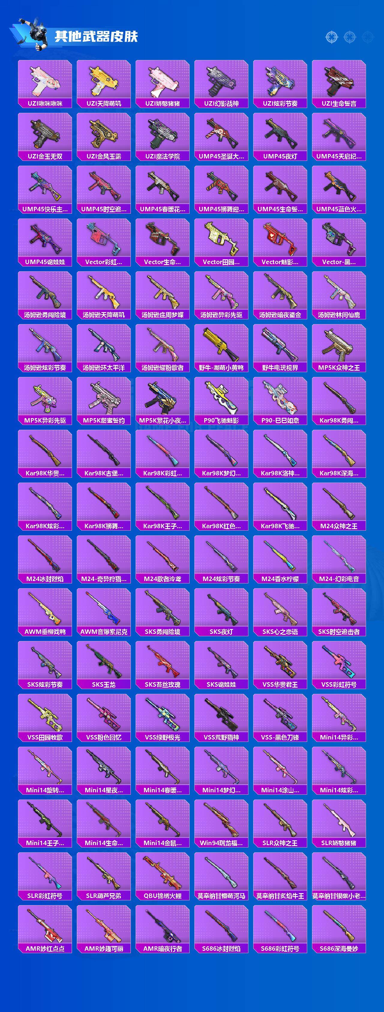 HPCMW3424913和平精英账号详情图4 HPCMW3424913和平精英账号详情图4