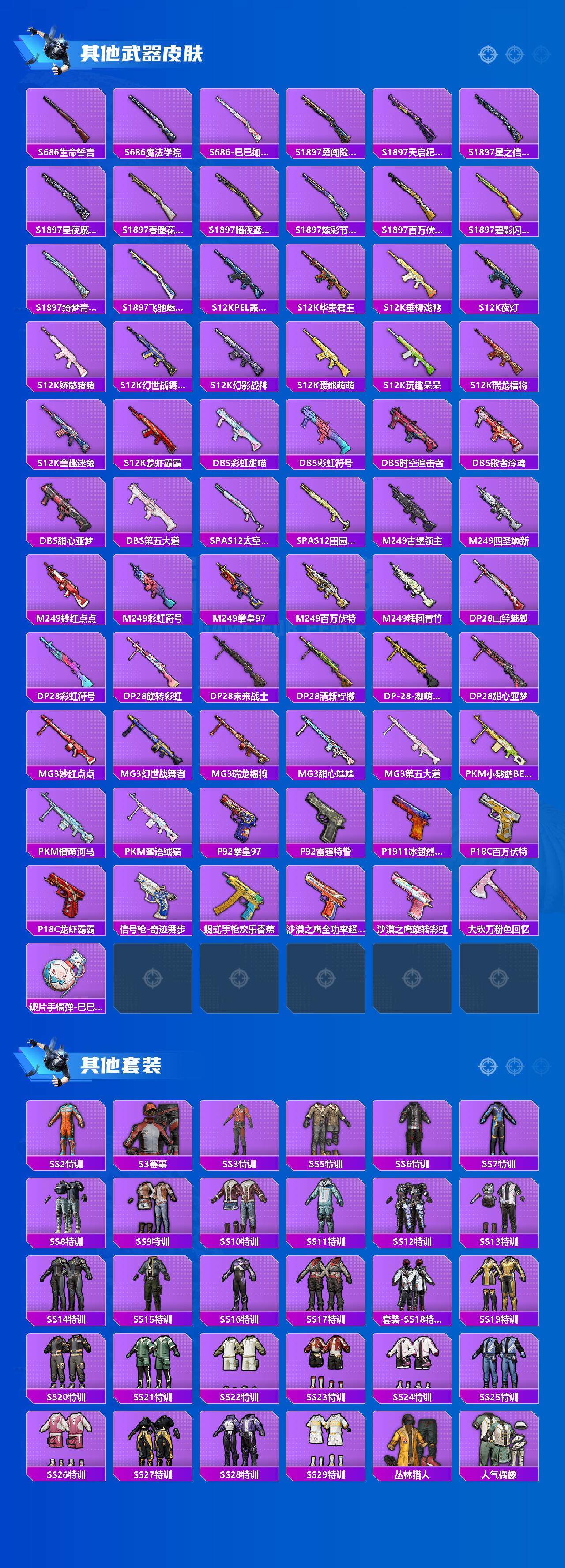 HPCMW3424913和平精英账号详情图5 HPCMW3424913和平精英账号详情图5