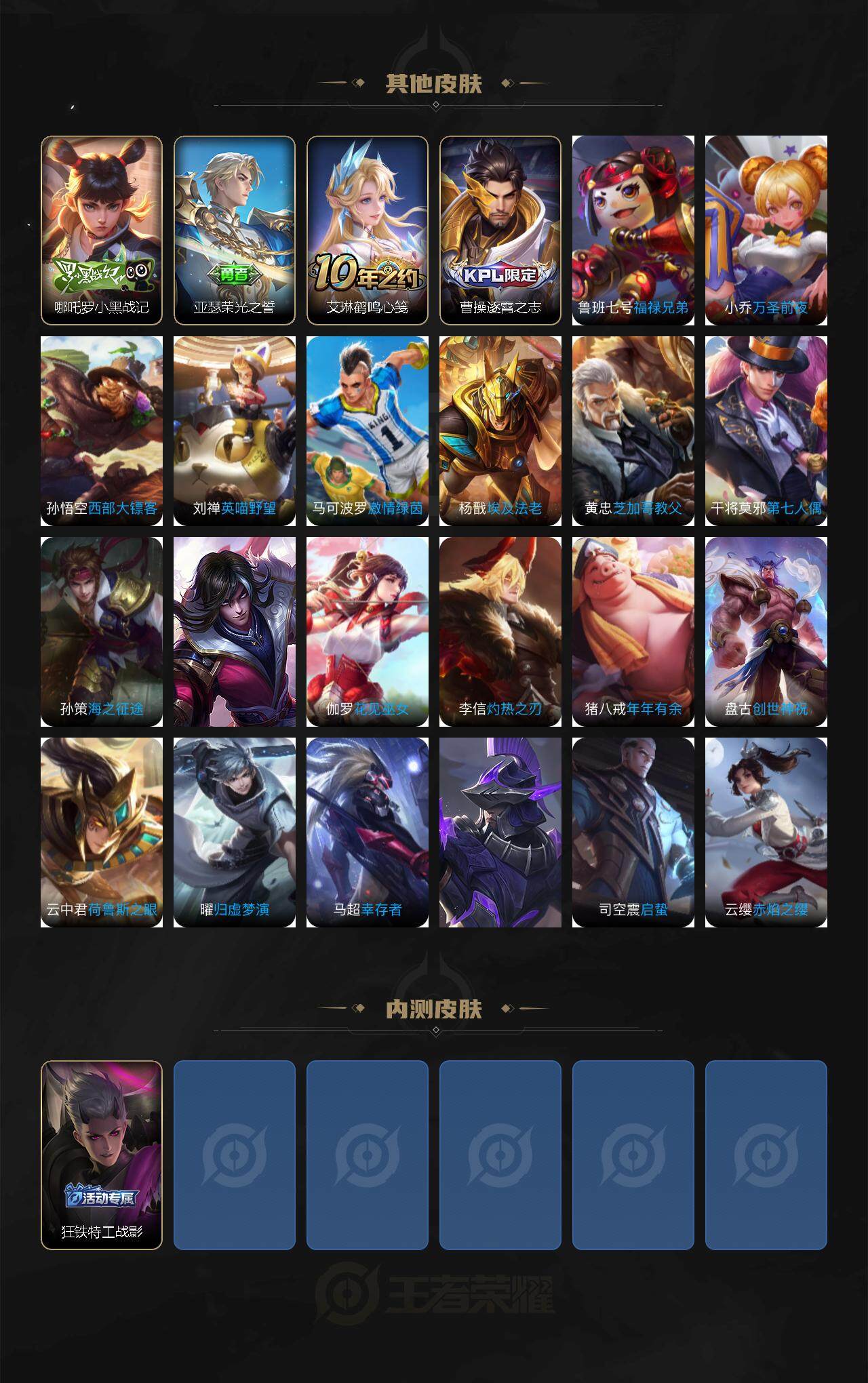 WZCMW3382214王者荣耀账号详情图4