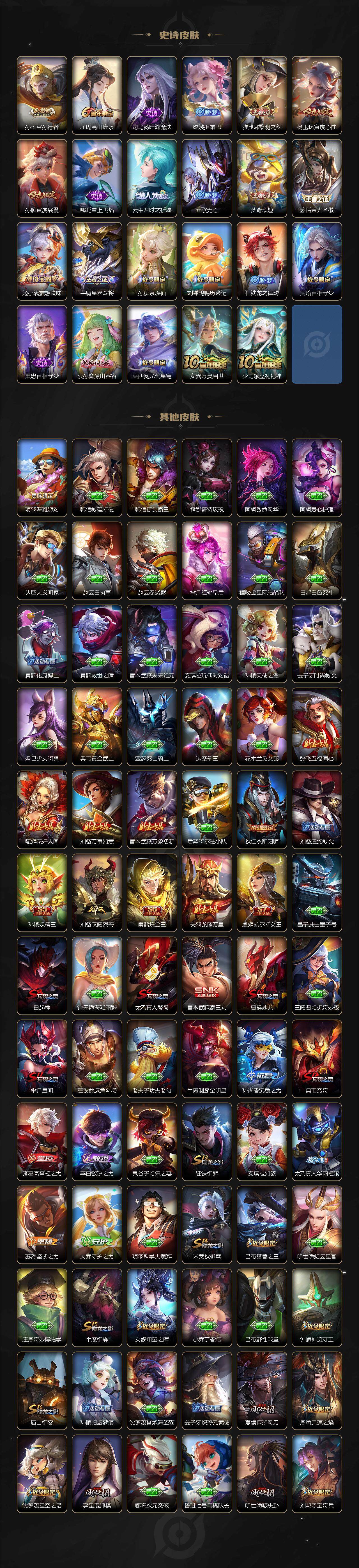 WZXS3448802王者荣耀账号详情图5