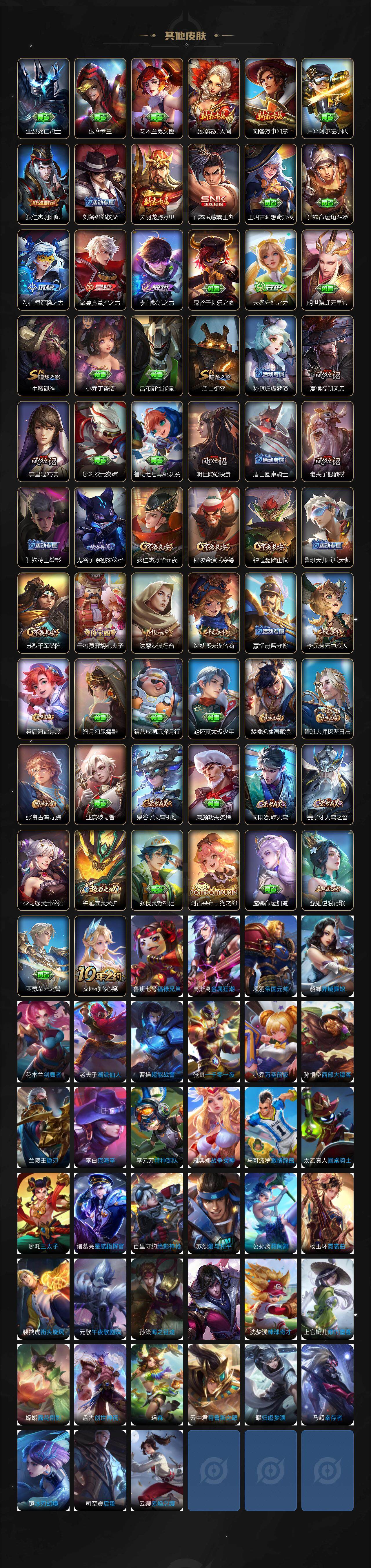 WZCMW3380232王者荣耀账号详情图3 WZCMW3380232王者荣耀账号详情图3