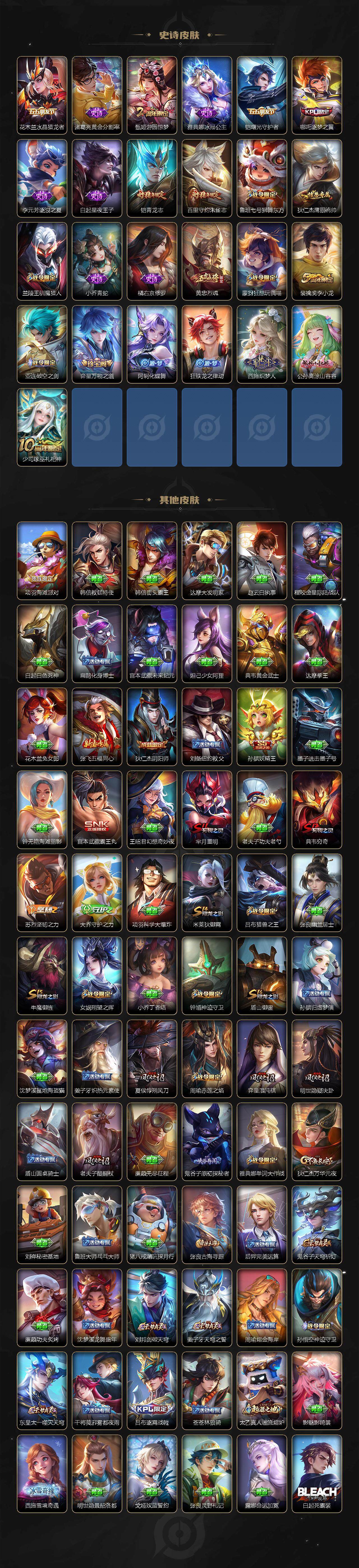 WZQM3385618王者荣耀账号详情图4