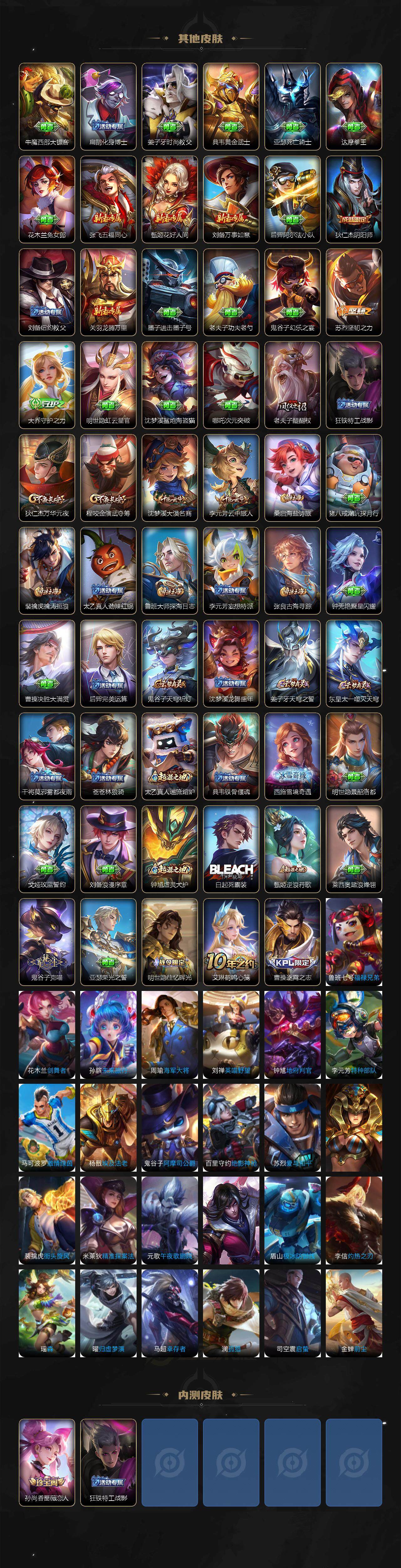 WZJZ3383773王者荣耀账号详情图3 WZJZ3383773王者荣耀账号详情图3