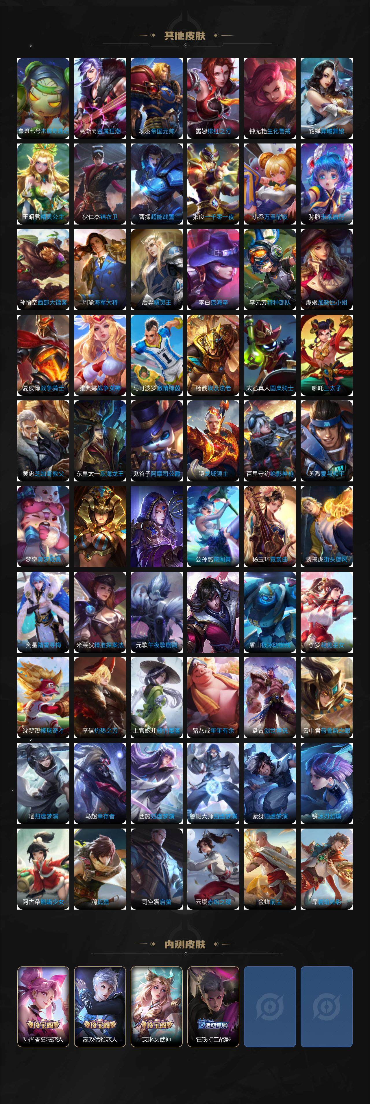 WZLE3381513王者荣耀账号详情图6 WZLE3381513王者荣耀账号详情图6