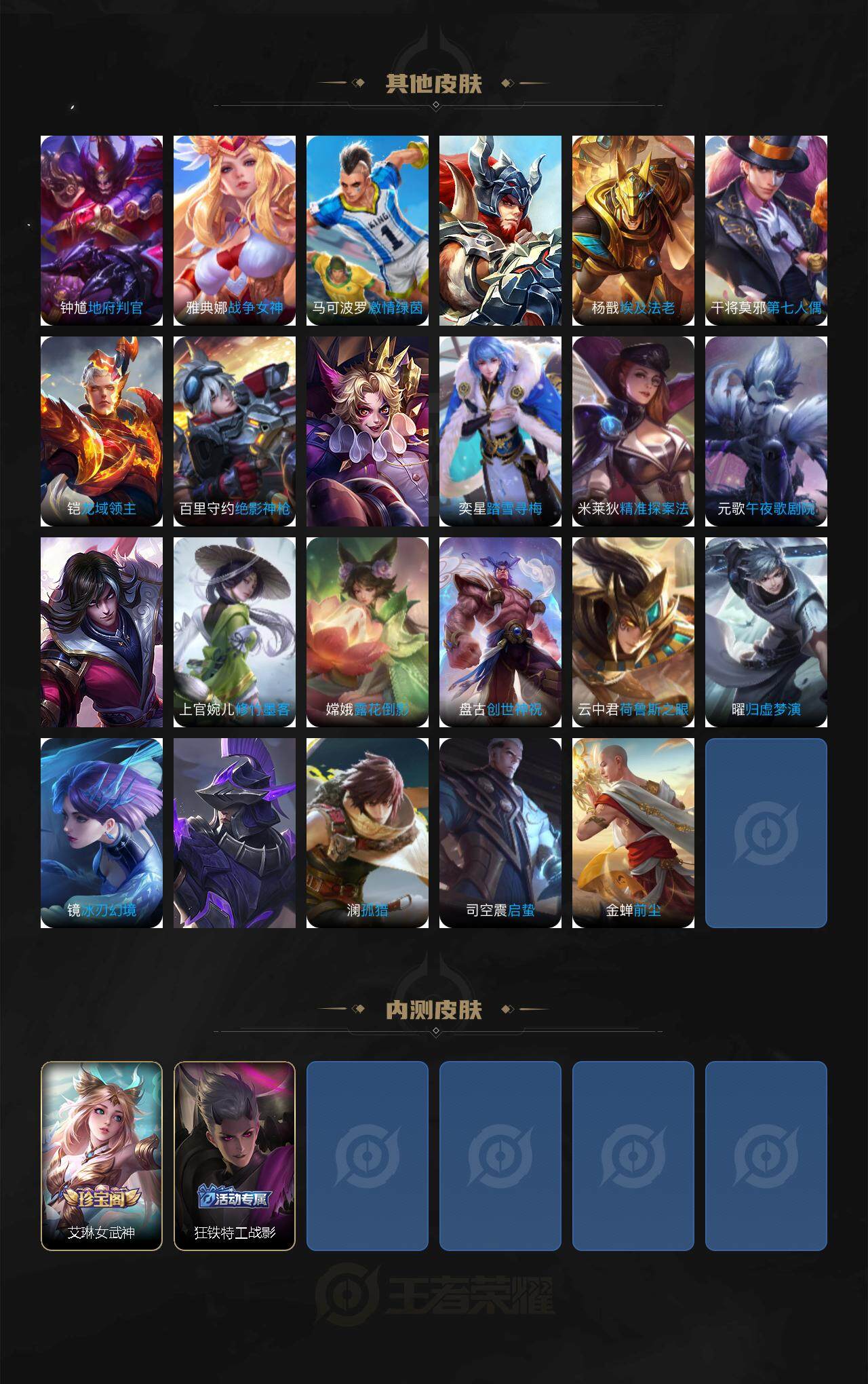 WZCMW3379000王者荣耀账号详情图4