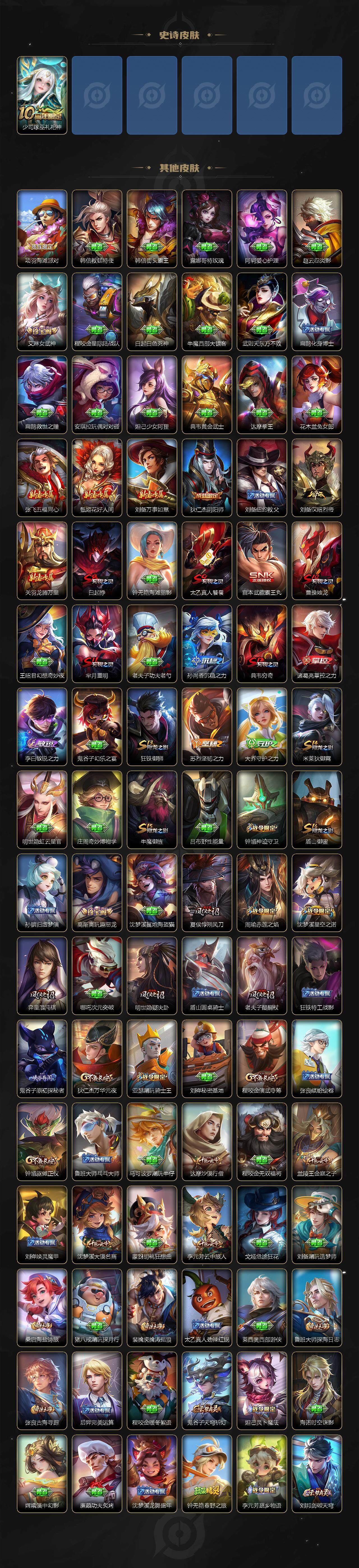 WZLX3384694王者荣耀账号详情图4