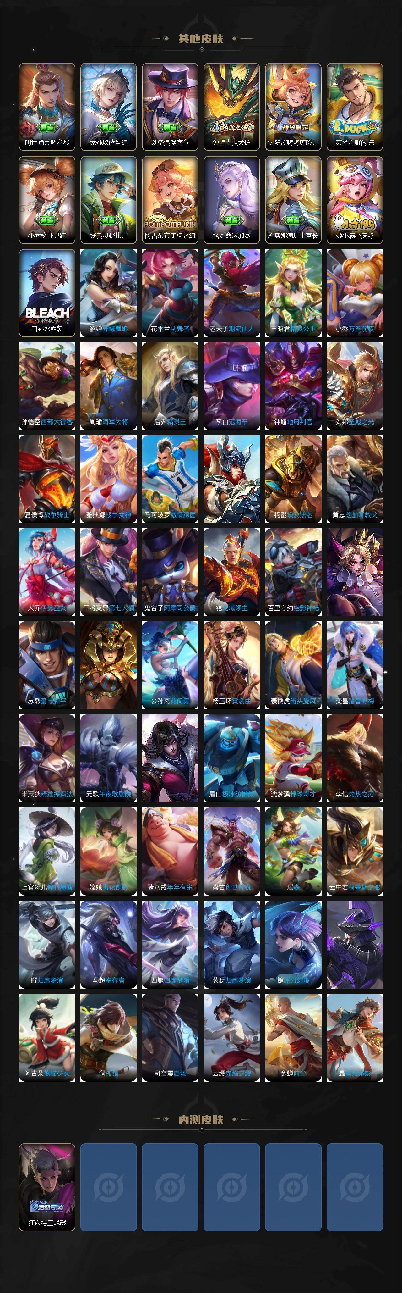 WZ0349494王者荣耀账号详情图5 WZ0349494王者荣耀账号详情图5