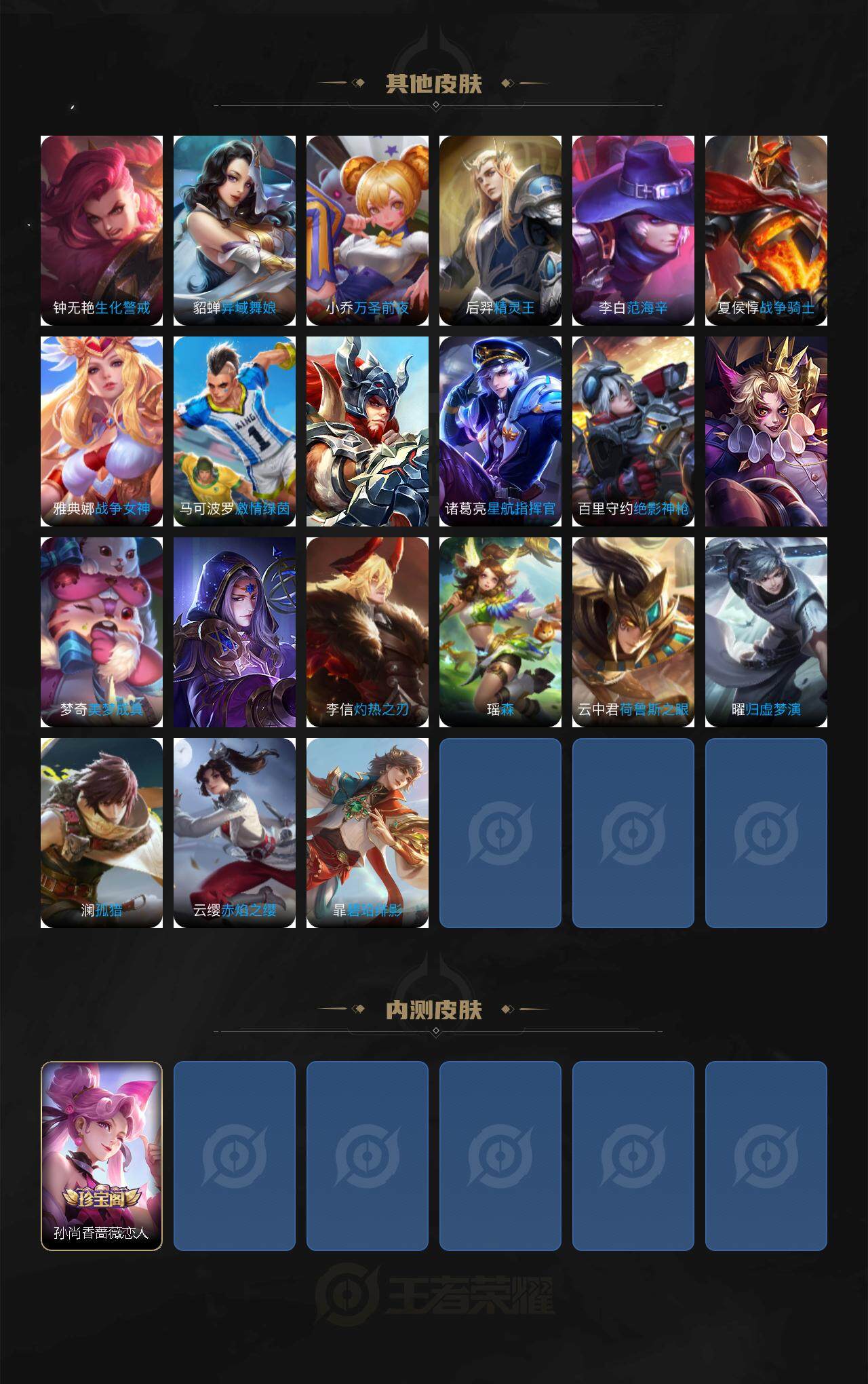 WZCMW3380351王者荣耀账号详情图4