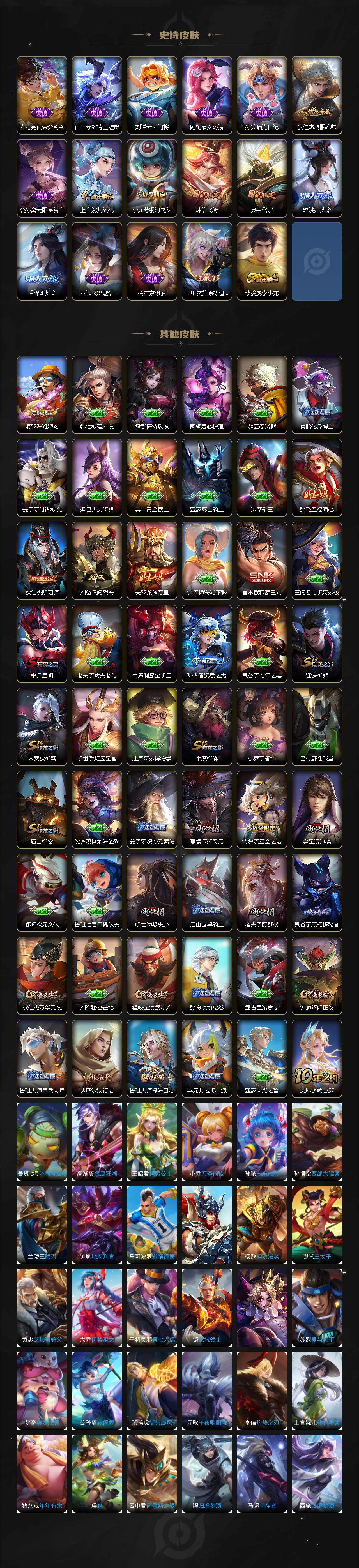 WZQM3385619王者荣耀账号详情图4