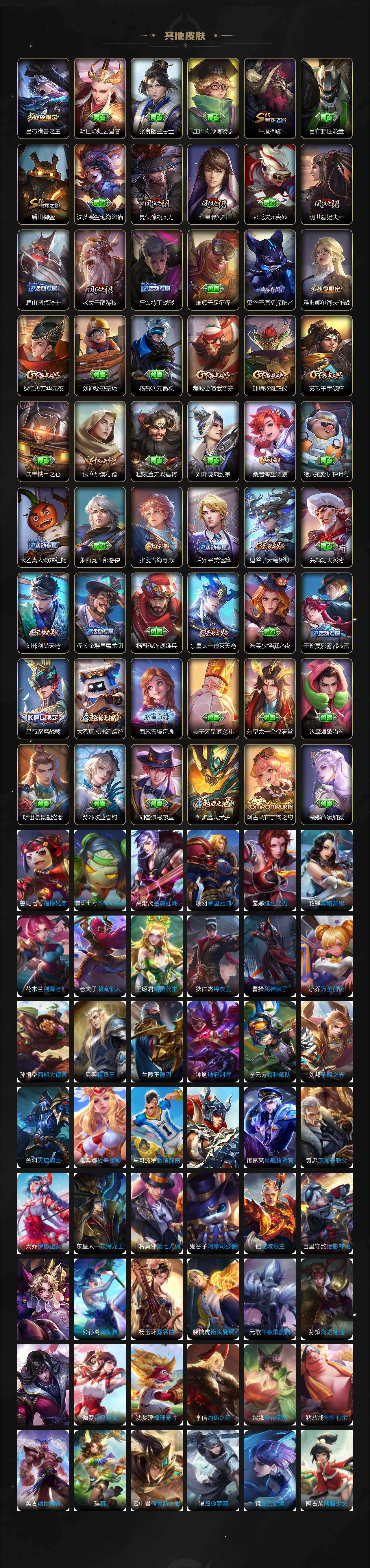 WZ0349498王者荣耀账号详情图4