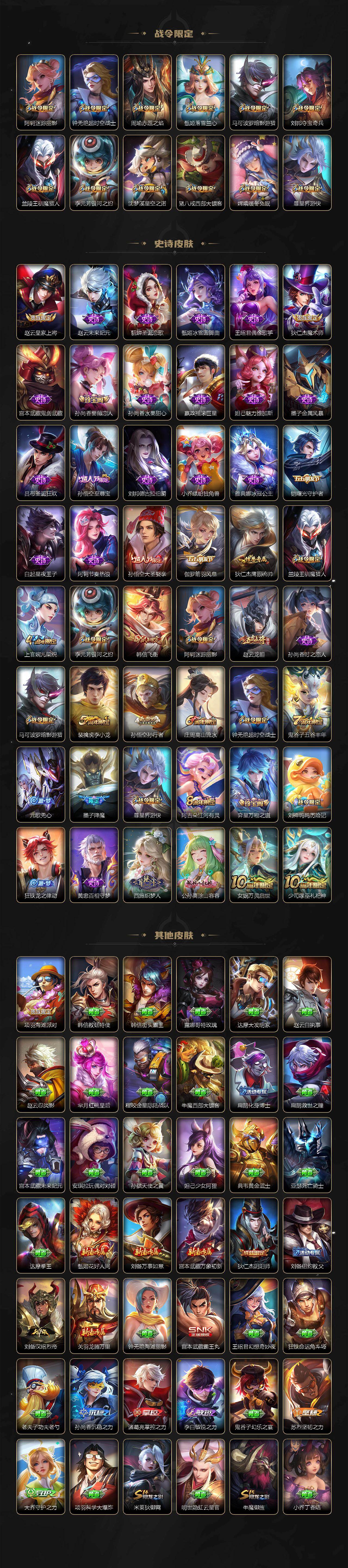 WZ0349499王者荣耀账号详情图3